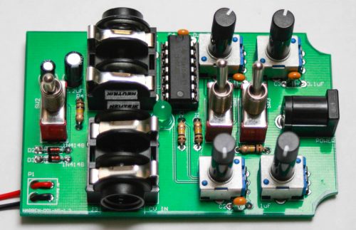 CHAOS NAND HANDHELD - POTS and SWITCHES