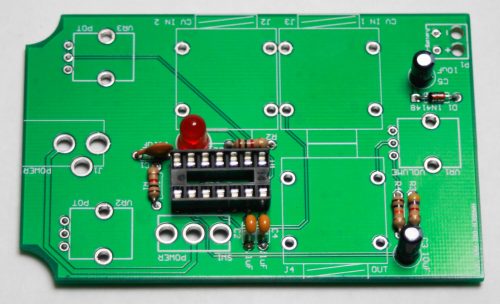 APC HANDHELD Capacitors and LED