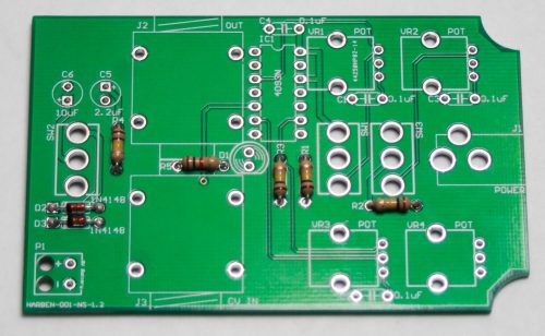 CHAOS NAND HANDHELD DIODES & RESISTORS