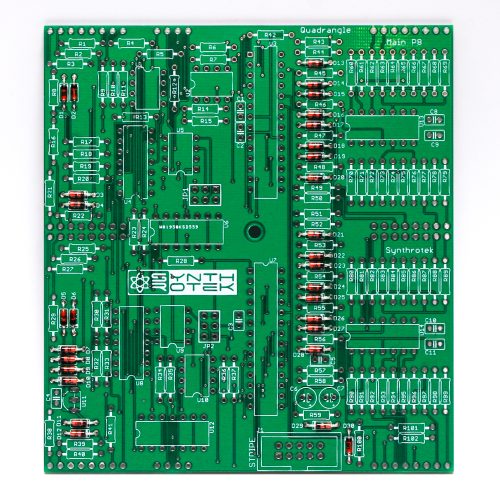 DIY Quadrangle Diodes