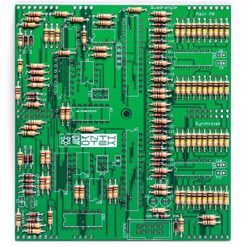 DIY Quadrangle Resistors