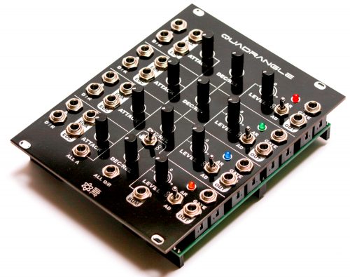 DIY Quadrangle Final Panel Placement