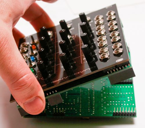 DIY QUADRANGLE BOARD CONNECTION