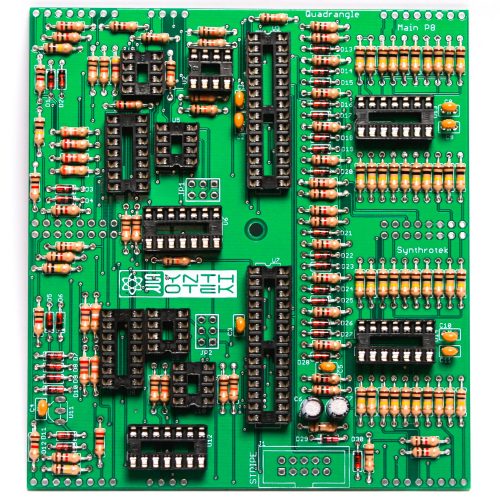 DIY Quadrangle Ceramic Capacitors