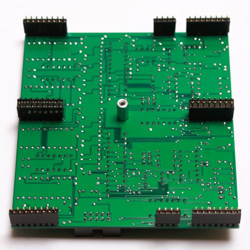 Main Board with Headers