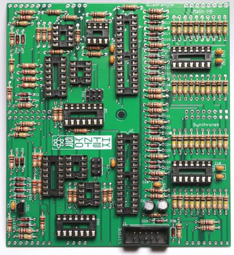 DIY Quadrangle Voltage Regulator and Power Connector