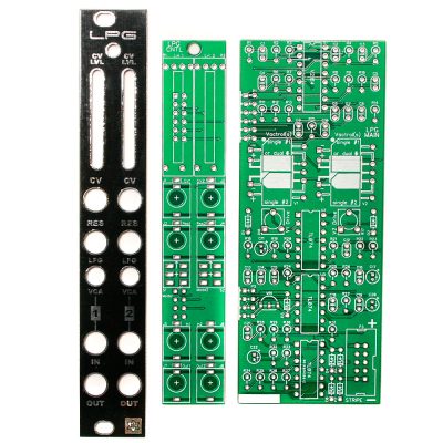 Low Pass Gate PCBa and Panel