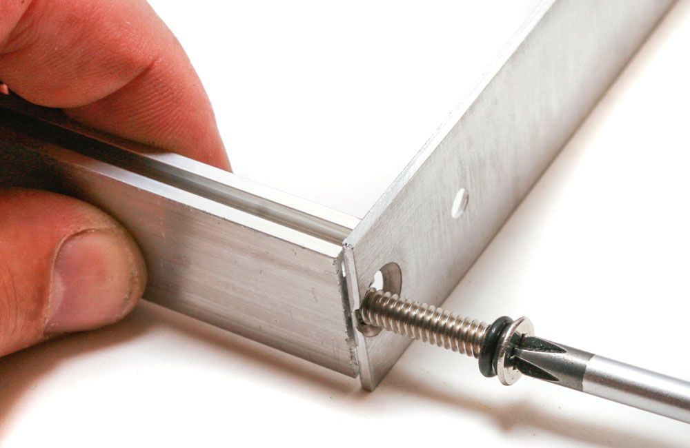 Eurorack Case Bracket Assembly Instructions Synthrotek