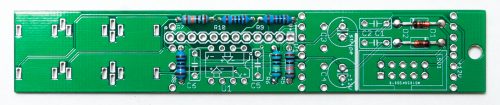 Synthrotek VCO Resistors