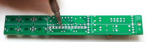 Synthrotek VCO Header Pin Soldering