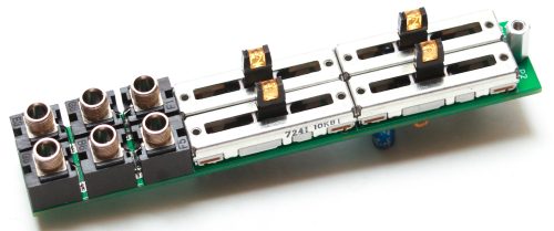 Synthrotek VCO Jacks, Pots and Standoff