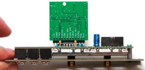 Synthrotek VCO Main Board Placement and Soldering