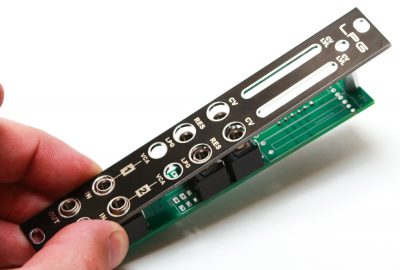 Low Pass Gate Panel Placement