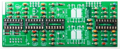 Low Pass Gate Resistors