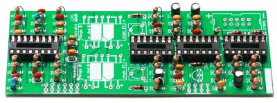 Low Pass Gate Electrolytic Capacitors