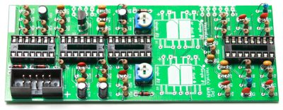 Low Pass Gate Trimmer Pots