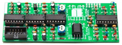 Low Pass Gate Vactrols and IC's