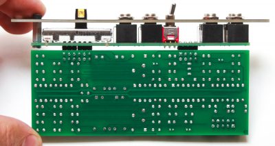 Low Pass Gate Board Connections