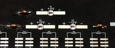 Bus Cheeks 1/8W Resistors