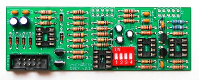 OBEY - DIP Switch & 10 Pin Connector