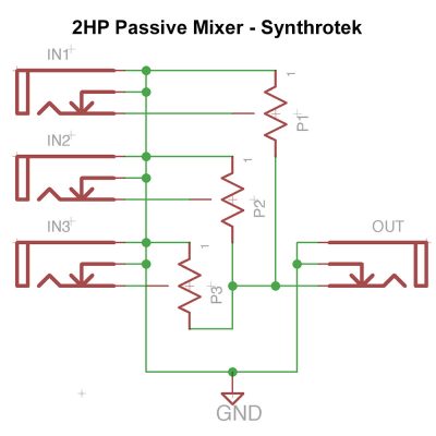 Passive mixer schematic