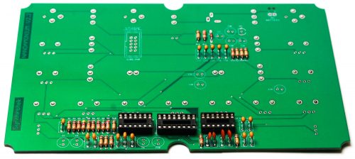 Nandamonium 2.3 ceramic capacitors