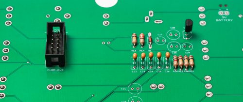 Nadamonium 2.3 Voltage Regulator and Eurorack Power Socket