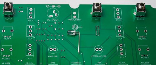 Nandamonium - Euroroack LED 1