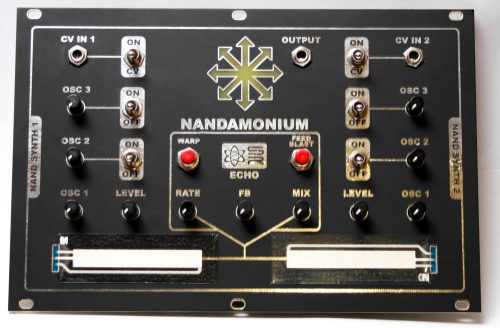 Nandamonium - EURORACK FINAL