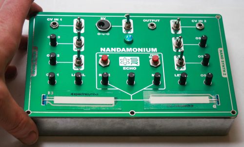 Console Nandamonium 9V battery - 4