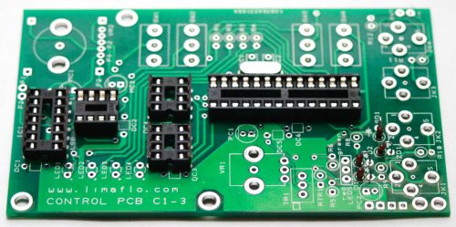 Limaflow Motomouth - Control Board Sockets