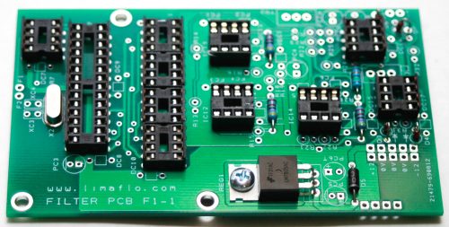 Limaflow Motomouth - Main Board IC Sockets