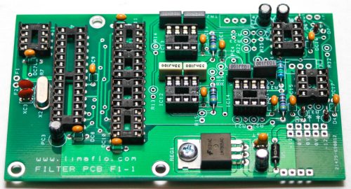 Limaflow Motomouth - Main Board Film & Electrolytic Capacitors 