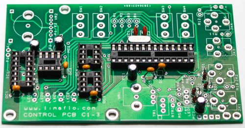 Limaflow Motomouth - Control Board Film & Electrolytic Capacitors 