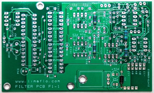 Limaflow Motomouth - Flat Resistors and Diode