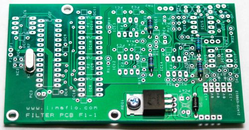 Limaflow Motomouth - Voltage Regulator & Crystal