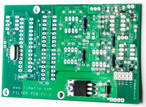 Limaflow Motomouth - Main Board Standup Resistors