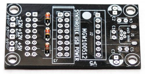 USB Power - Resistors