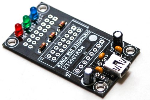 USB Power - Electrolytic Capacitors