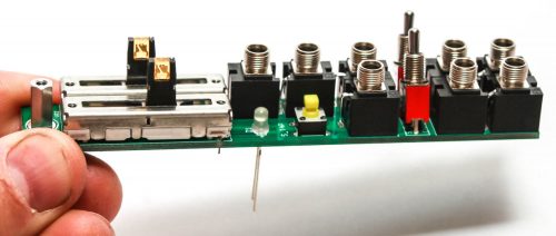 M/DIV LED & Switches