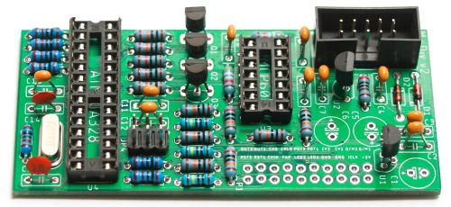 M/DIV Transistors and Voltage Regulator