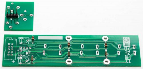 Arcadian Rhythms Resistors and Header 