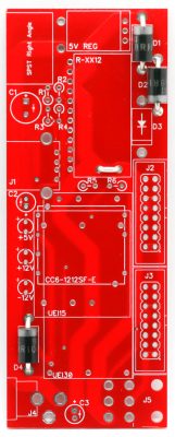 Main Board Diodes & Jumper