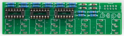 Stereo Buffered Mult IC Sockets & Resistors
