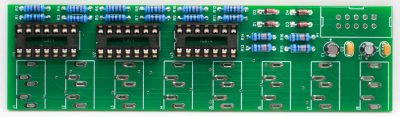 Stereo Buffered Mult Ceramic Capacitors