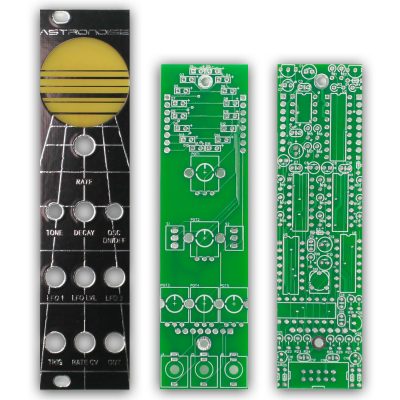 Astronoise Eurorack PCSs and Panel