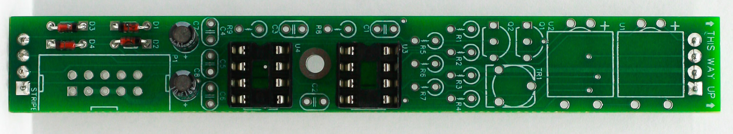 XFD - Electrolytic Capacitors