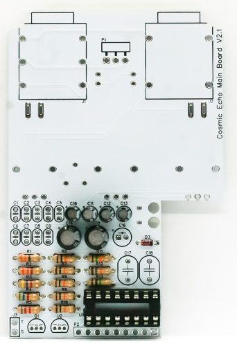 Cosmic Echo - Electrolytic Capacitors 