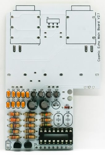 Cosmic Echo - Transistor / Voltage Regulator