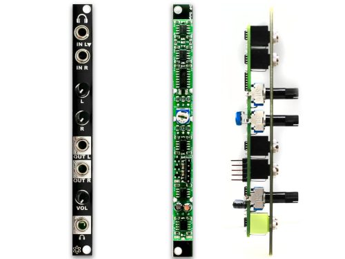 Head Out- Eurorack Headphone Amp & Output Module